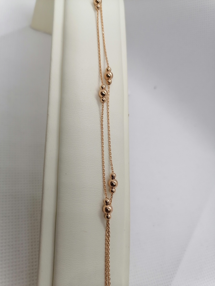 КОЛЬЕ БЕЗ КАМНЯ (Au 585)