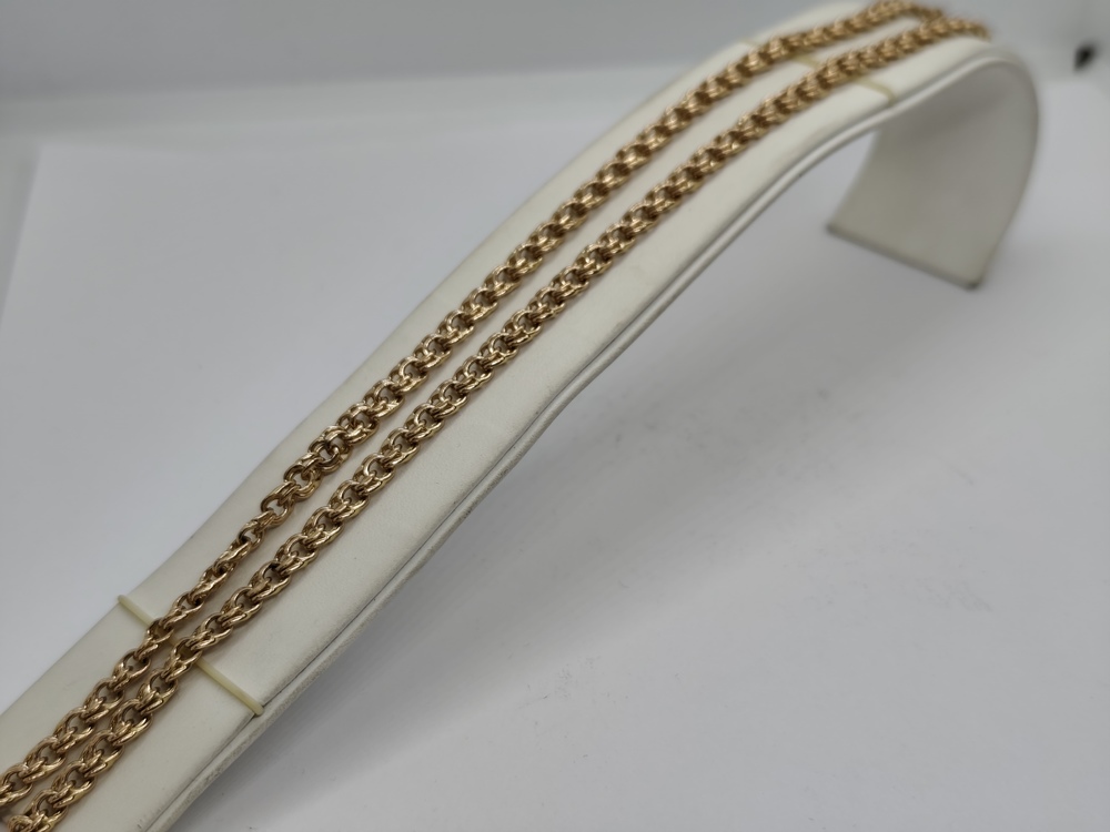 ЦЛБС585 ЦЕПЬ ПОЛНОВЕСНАЯ Бисмарк (Au 585)