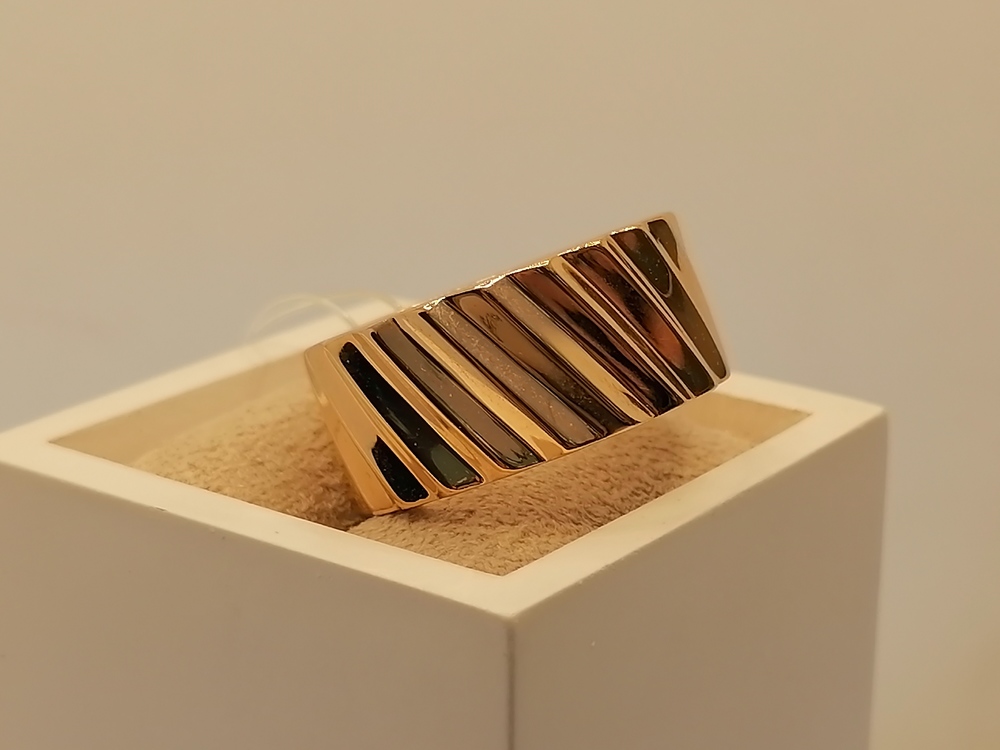 КОЛЬЦО БЕЗ КАМНЯ (Au 585)