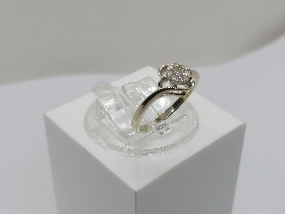 КОЛЬЦО БРИЛЛИАНТ Au 585