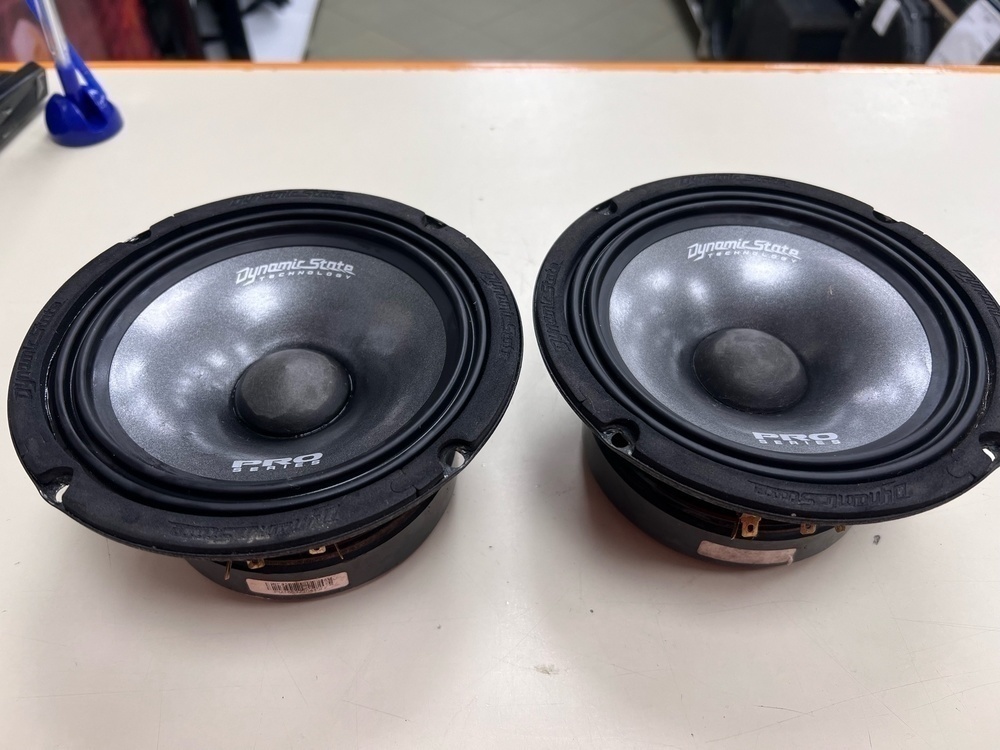 Автоакустика передняя Dynamic State PM-165.3