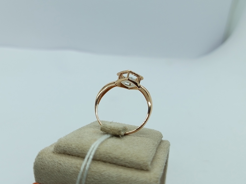 КОЛЬЦО БРИЛЛИАНТ Au 585