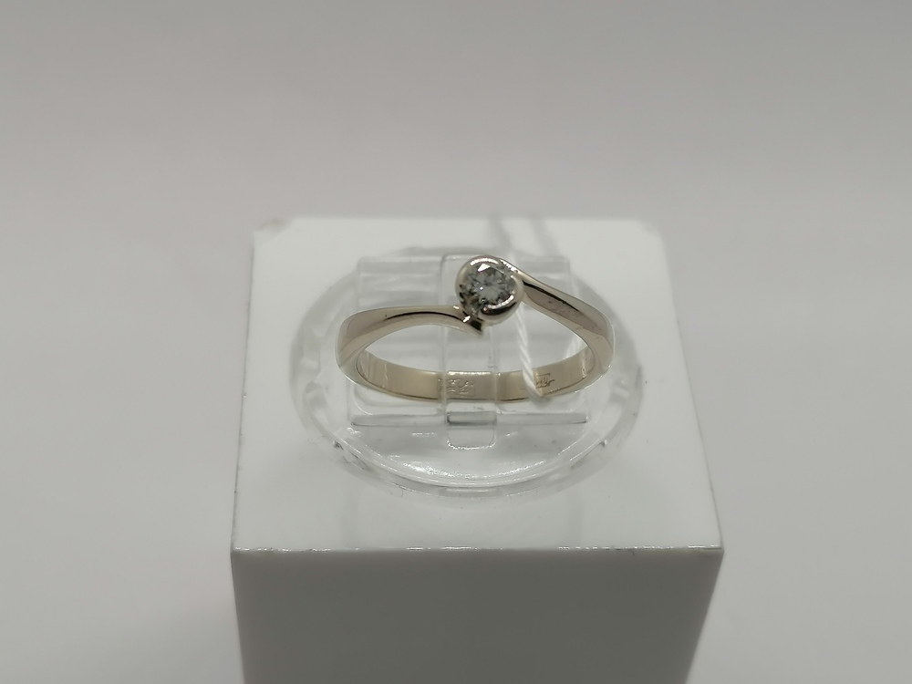 КОЛЬЦО БРИЛЛИАНТ Au 585