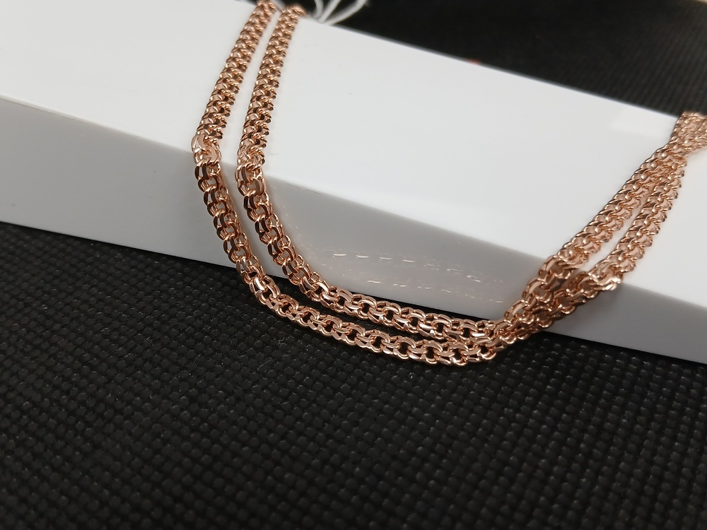 ЦЛБС585 ЦЕПЬ ПОЛНОВЕСНАЯ Бисмарк (Au 585)