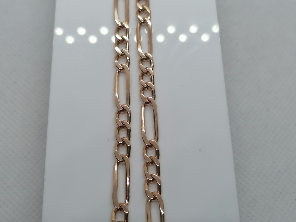 ЦЕПЬ ПОЛНОВЕСНАЯ Фигаро(картье) (Au 585)