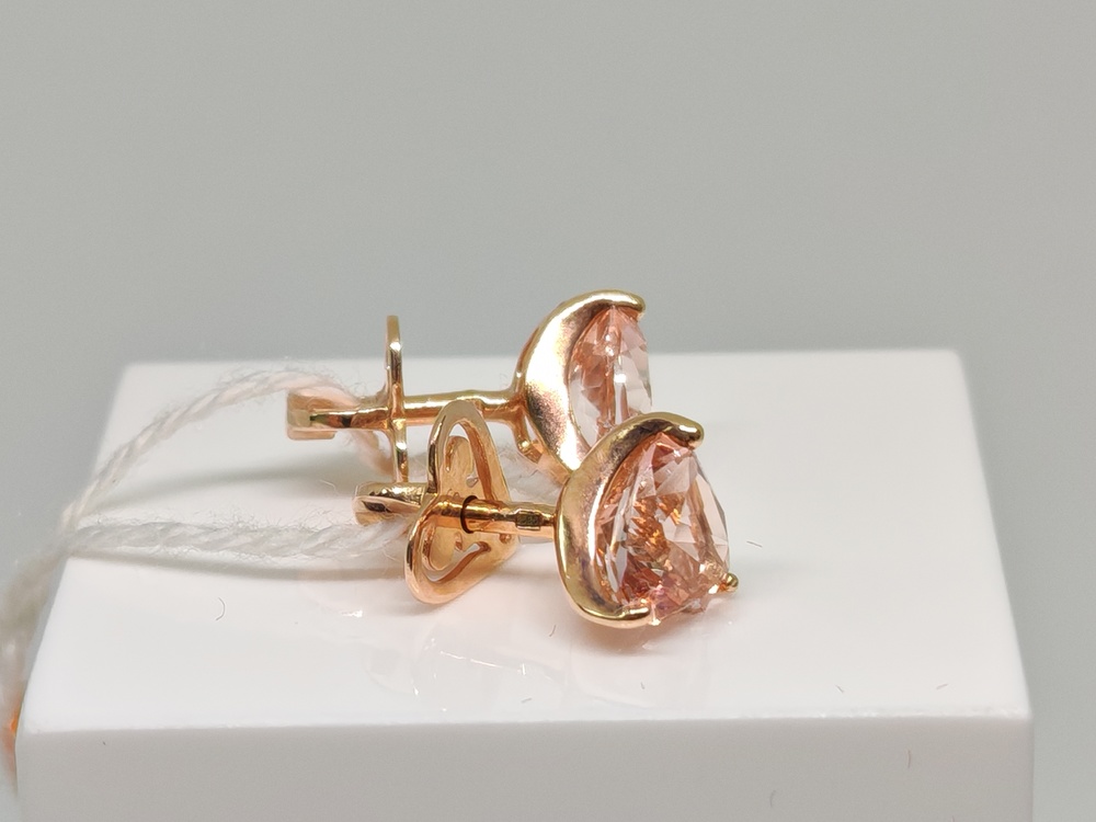 СЕРЬГИ ПУСЕТЫ (Au 585)