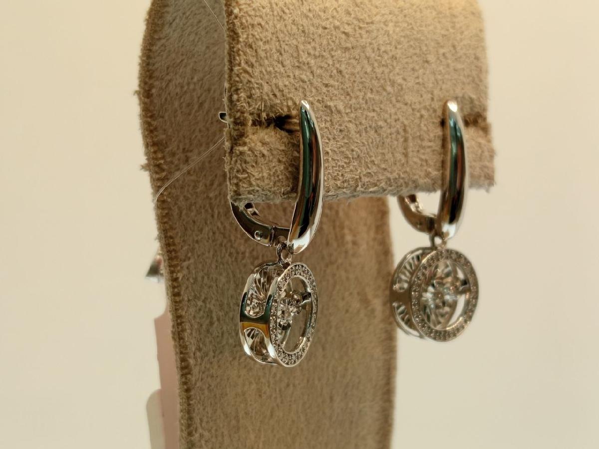 СЕРЬГИ БРИЛЛИАНТ (Au 585)