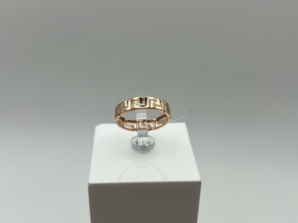 КОЛЬЦО БЕЗ КАМНЯ (Au 585)