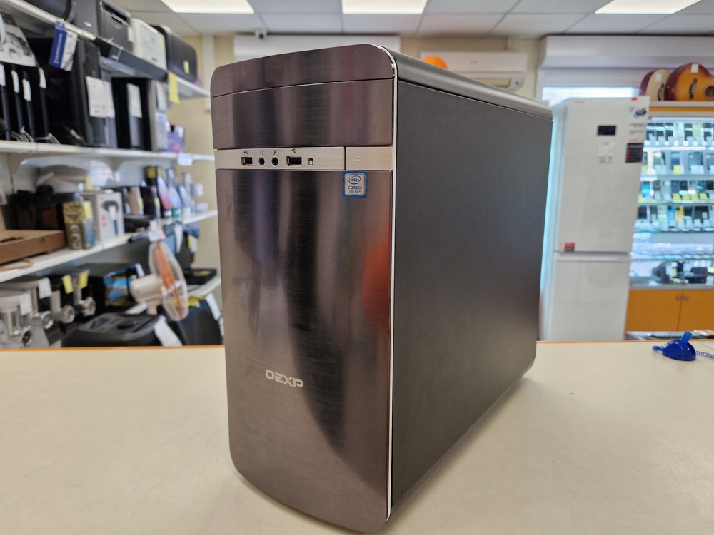 Системный блок DEXP -; Core i3-9100F, GeForce GTX 1050 Ti, Нет, 1 Tb