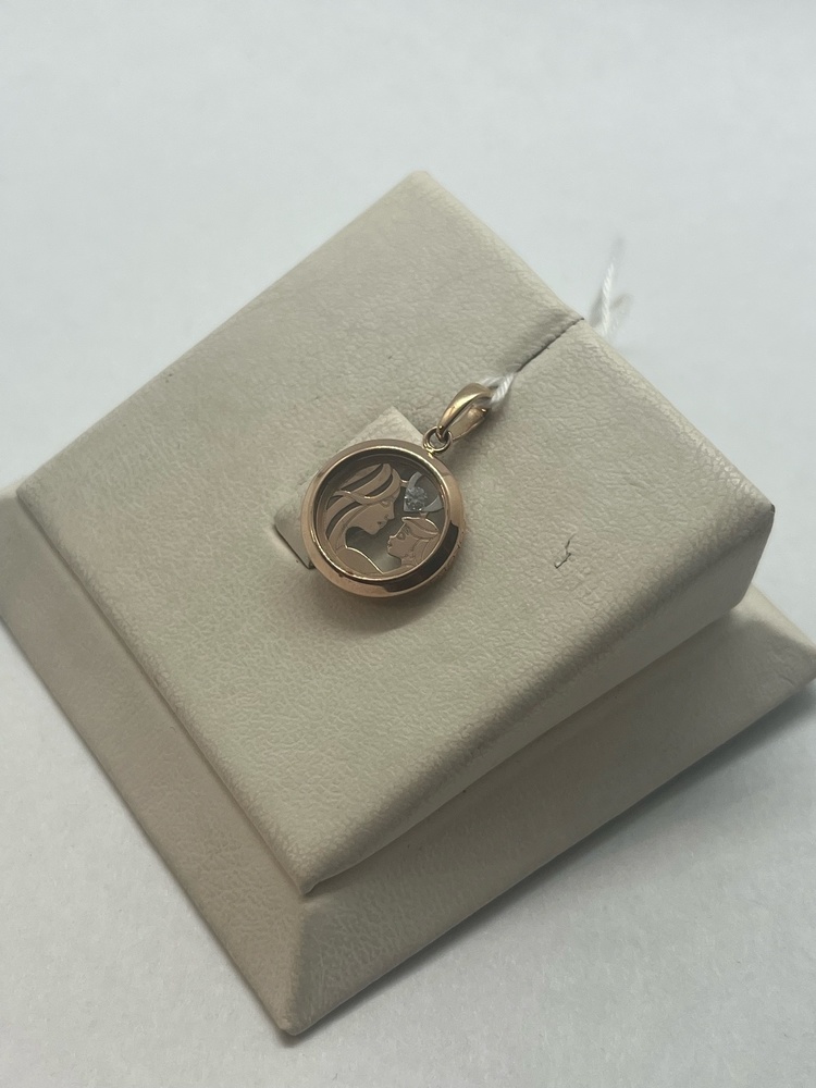 ПОДВЕСКА С КАМНЯМИ (Au 585)