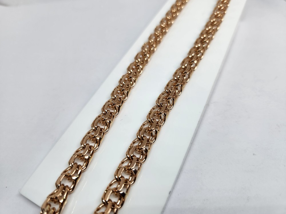 ЦЛБС585 ЦЕПЬ ПОЛНОВЕСНАЯ Бисмарк (Au 585)