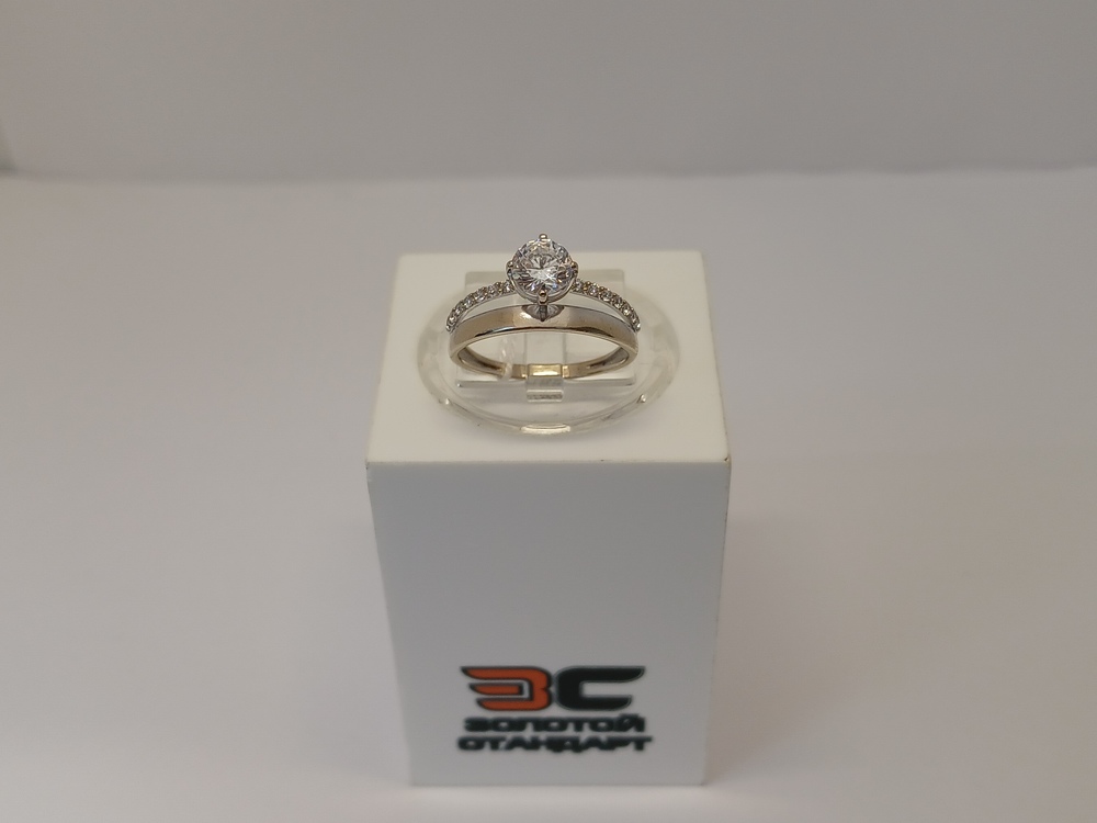 КОЛКМИ585 КОЛЬЦО С КАМНЯМИ (Au 585)