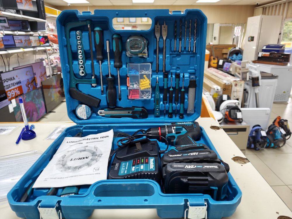 Шуруповерт Makita 90-130N.M