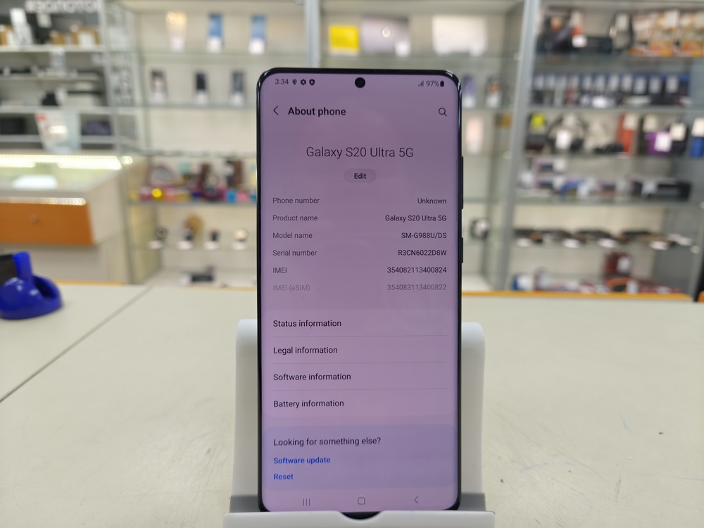 Смартфон Samsung Galaxy S20 Ultra 12/128
