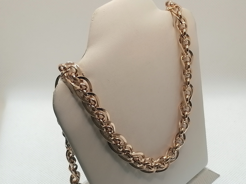 ЦЕПЬ ФАНТАЗИЯ без камня (Au 585)