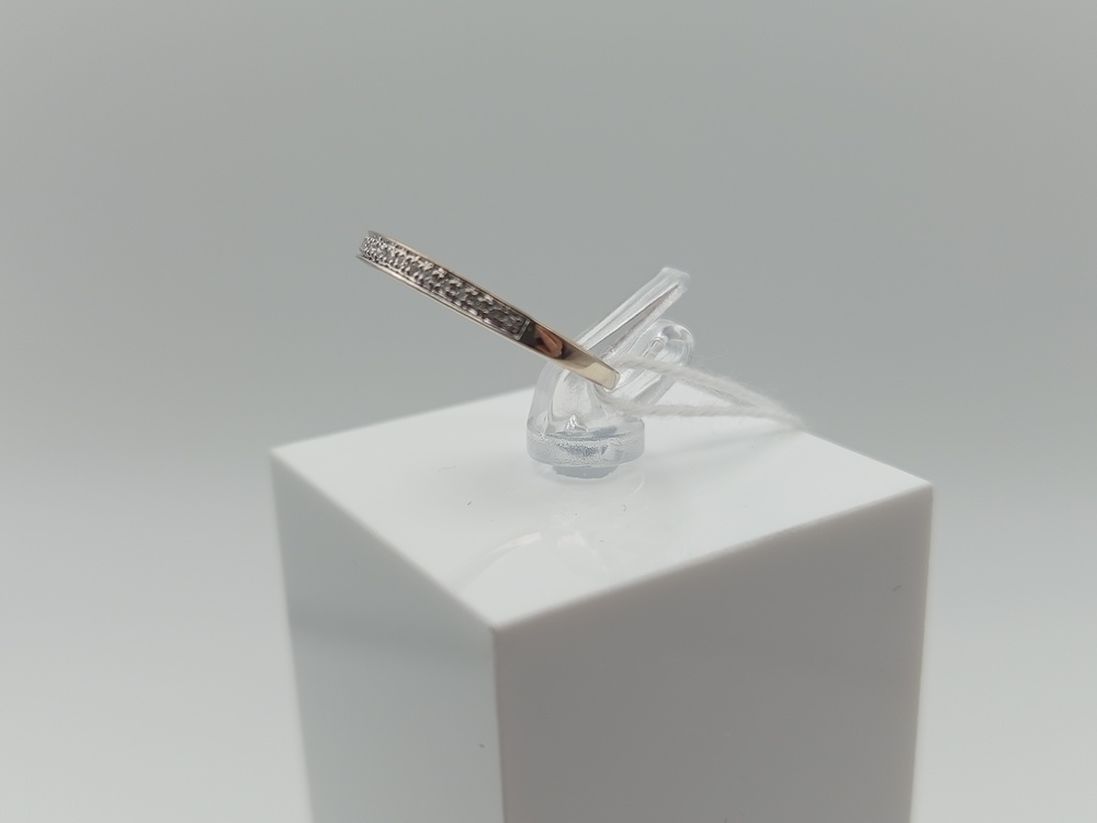 КОЛЬЦО БРИЛЛИАНТ Au 585