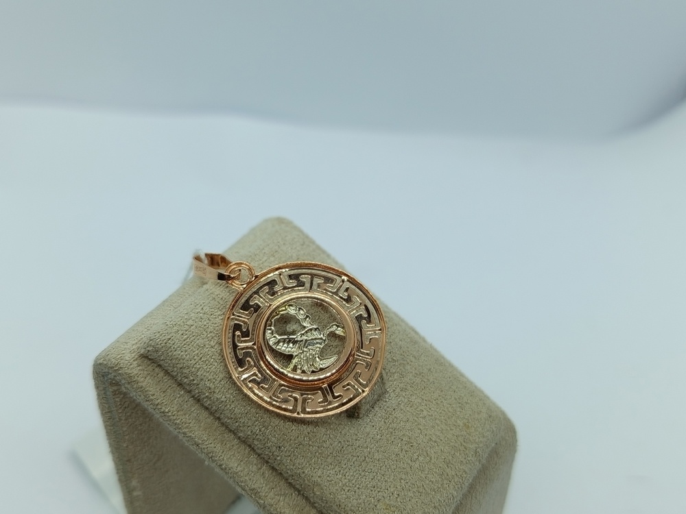 ПОДВЕСКА ЗНАК ЗОДИАКА СКОРПИОН (Au 585)