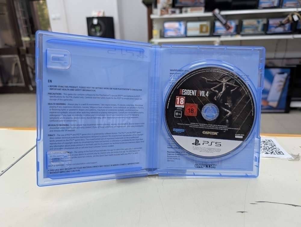 Игра Playstation 5 Resident Evil 4