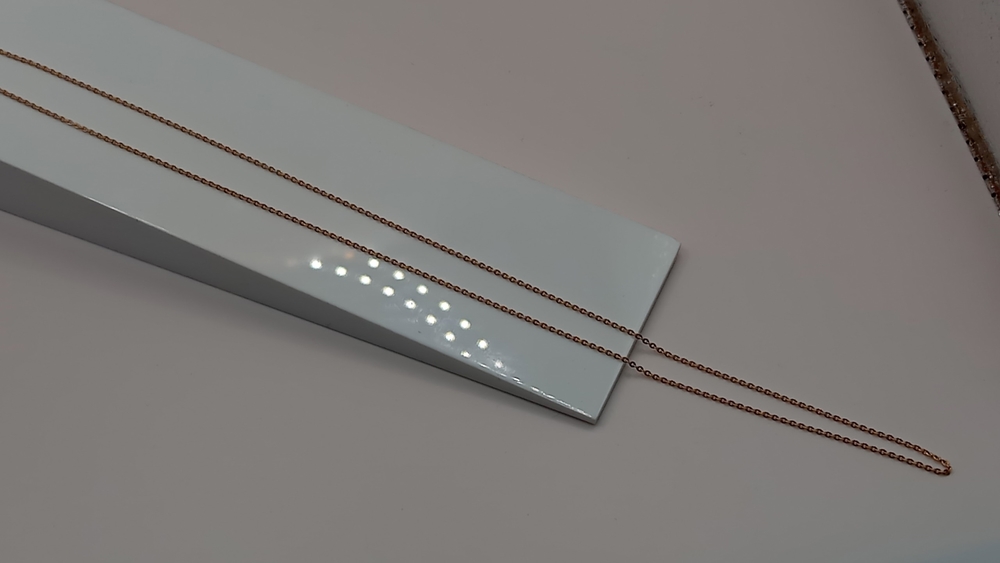 ЦЛЯК585 ЦЕПЬ ПОЛНОВЕСНАЯ Якорное (Au 585)