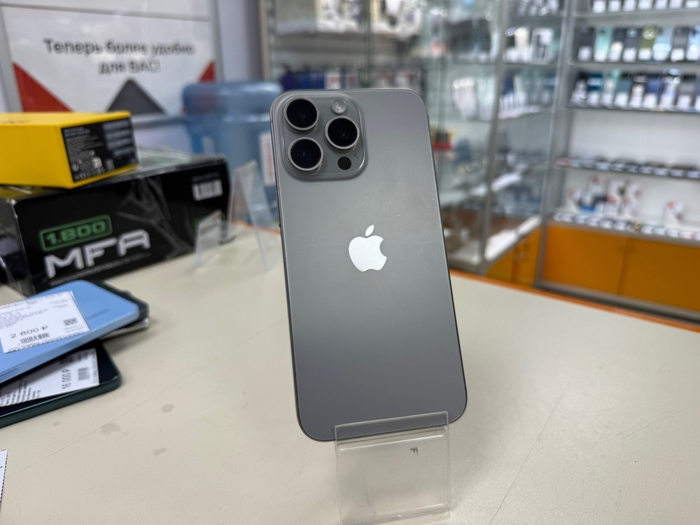 Смартфон Apple iPhone 15 Pro Max 256Gb