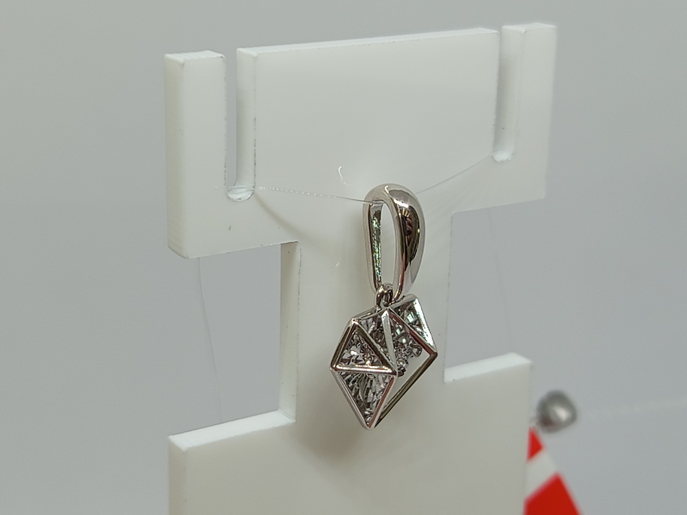 ПОДВЕСКА БРИЛЛИАНТ (Au 585)