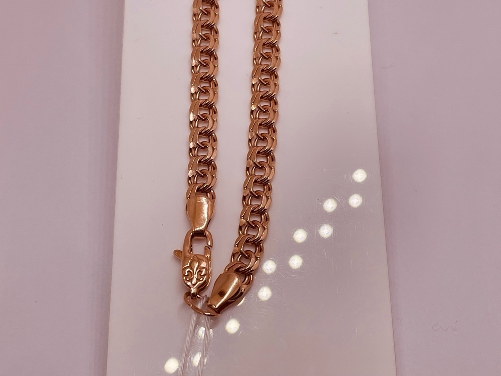 ЦЛБС585 ЦЕПЬ ПОЛНОВЕСНАЯ Бисмарк (Au 585)