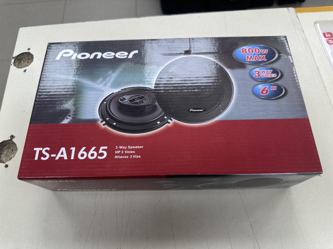 Автоакустика передняя Pioneer TS-A1665