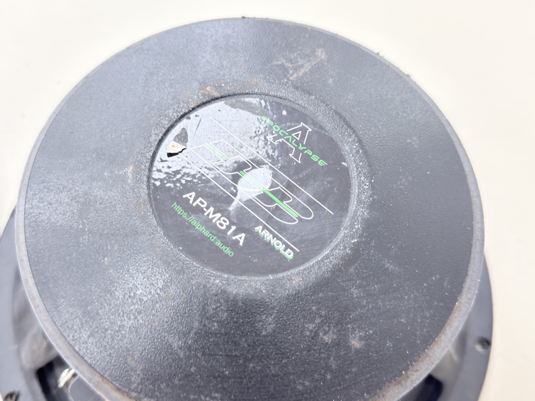 Автоакустика передняя Apocalypse AP-M81A