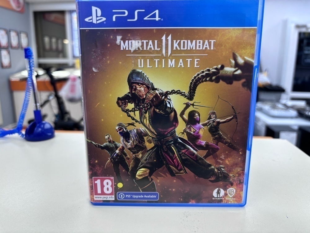 Игра Playstation 4 Mortal Kombat 11 Ultimate