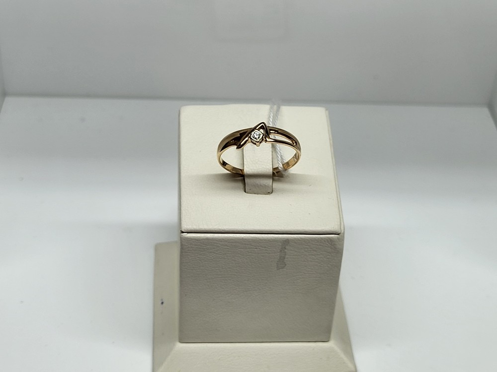 КОЛЬЦО БРИЛЛИАНТ Au 585