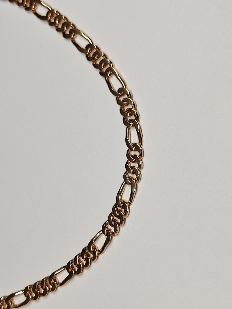 ЦЕПЬ ПОЛНОВЕСНАЯ Фигаро(картье) (Au 585)