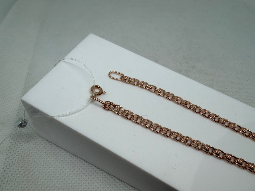 670005021 БРАСЛЕТ ПУСТОТЕЛЫЙ Бисмарк (Au 585)