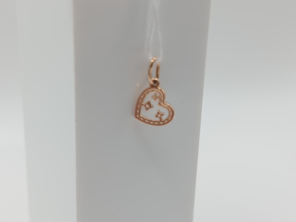 ПОДКМИ585 ПОДВЕСКА С КАМНЯМИ (Au 585)