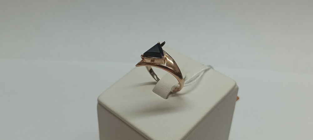 КОЛЬЦО С КАМНЕМ (Au 585)