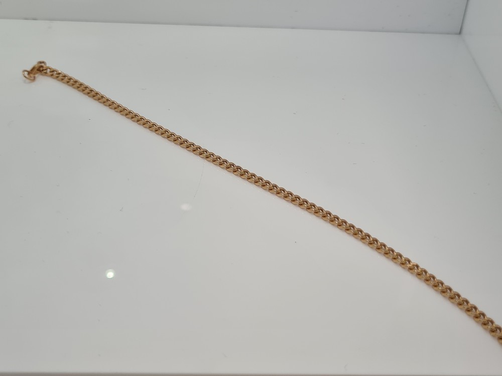 7080002П-19 БРАСЛЕТ ПУСТОТЕЛЫЙ Панцирное (Au 585)