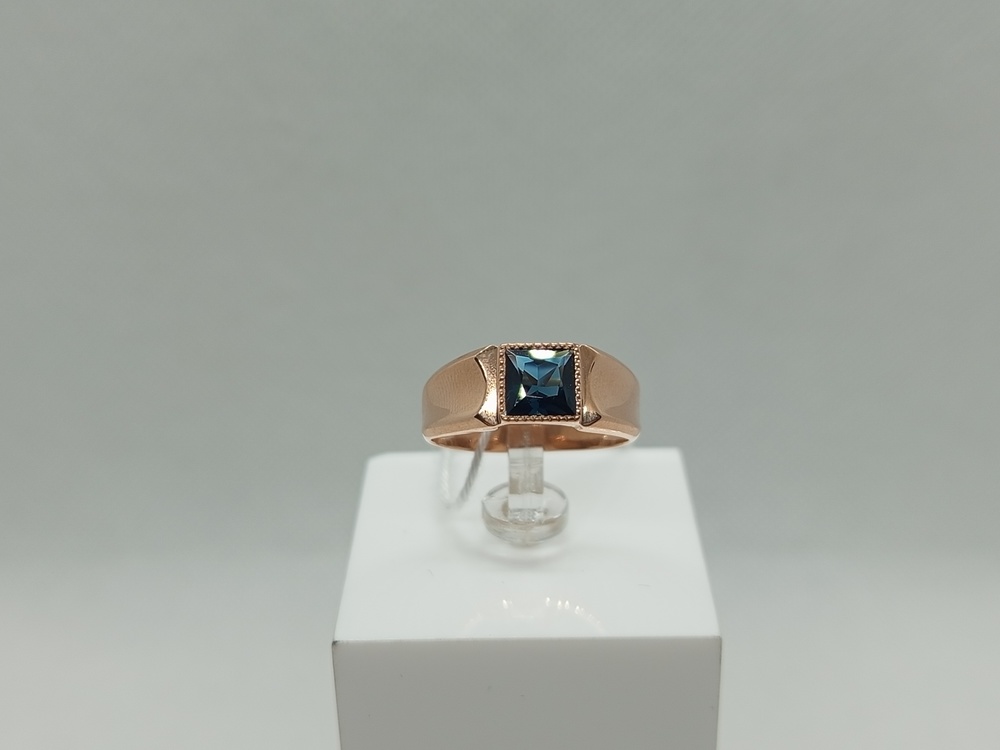 ПЕЧАТКА С КАМНЕМ (Au 585)