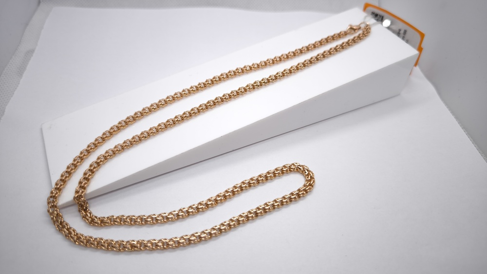 ЦЕПЬ ПОЛНОВЕСНАЯ Бисмарк (Au 585)