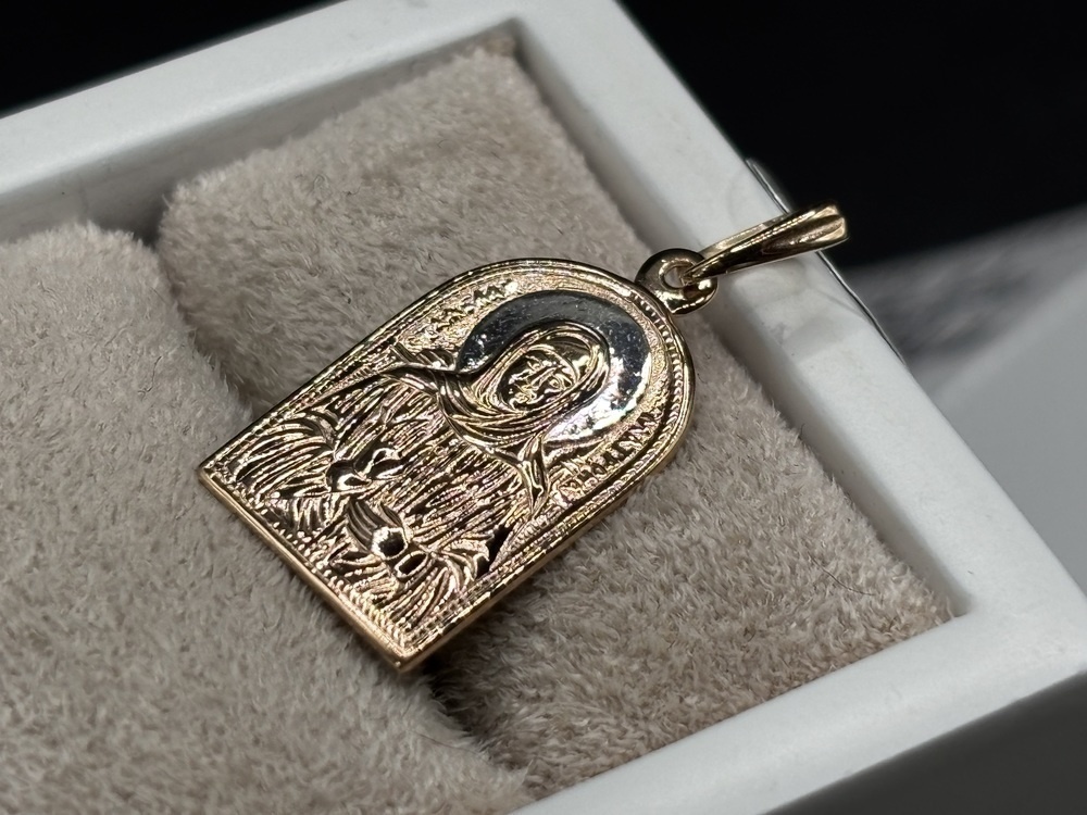 ПОДВЕСКА ИКОНА без камня (Au 585)