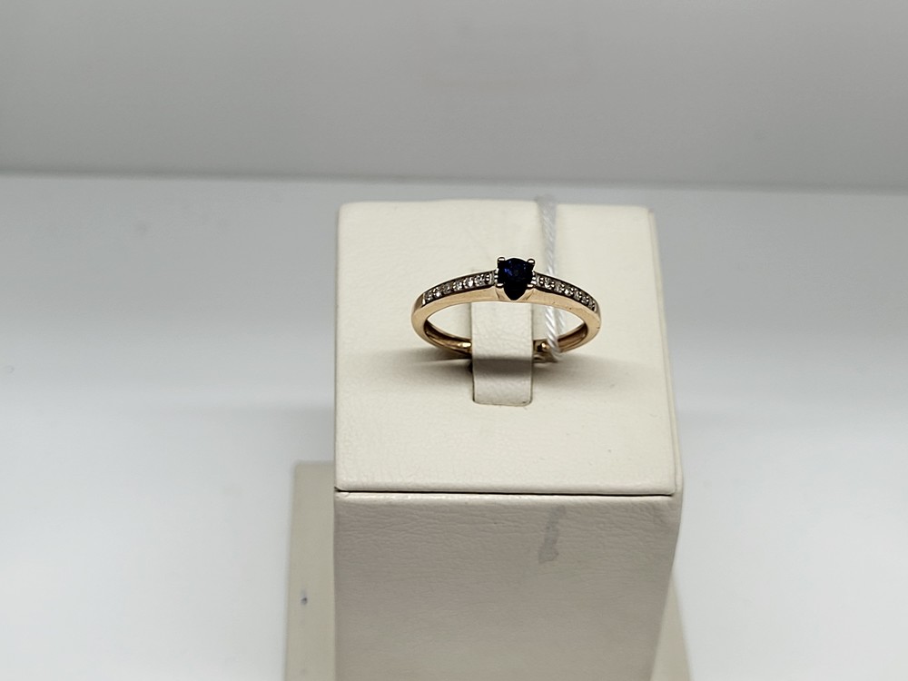 КОЛЬЦО БРИЛЛИАНТ Au 585