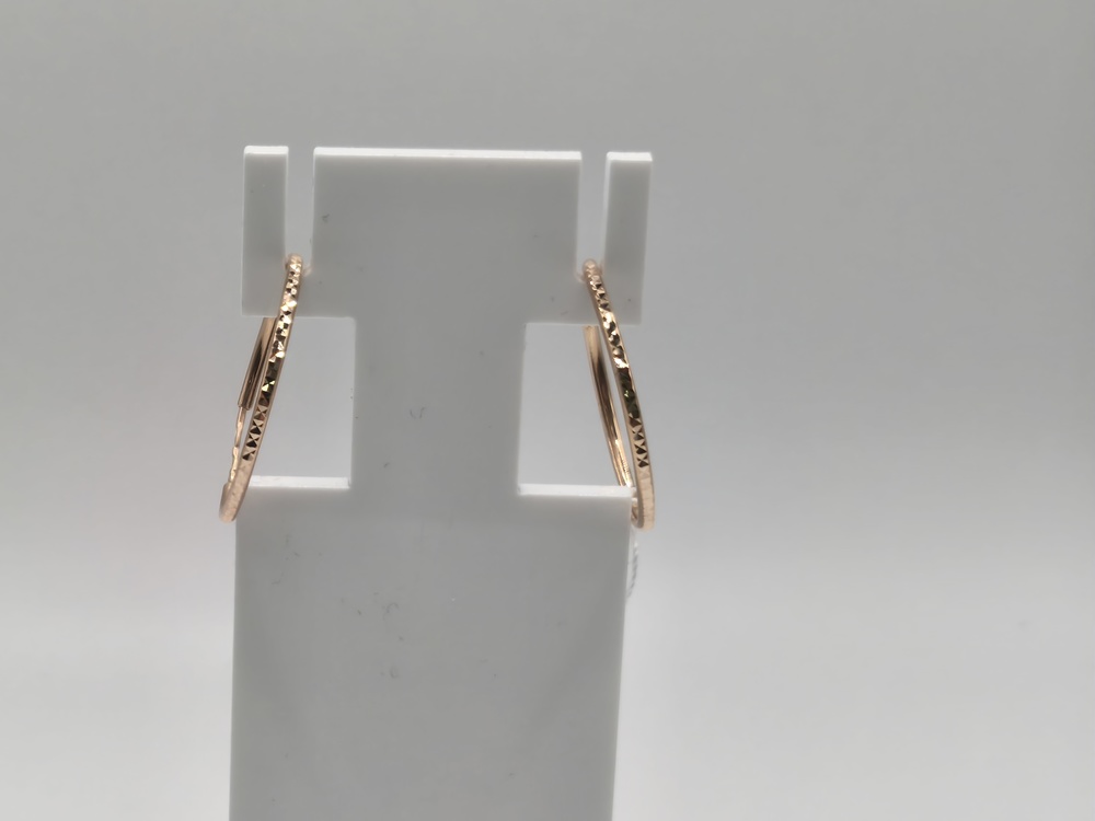 СЕРЬГИ КОНГО (Au 585)