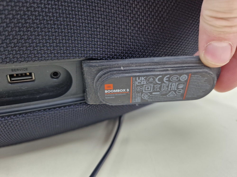 Портативная акустика JBL boombox 3