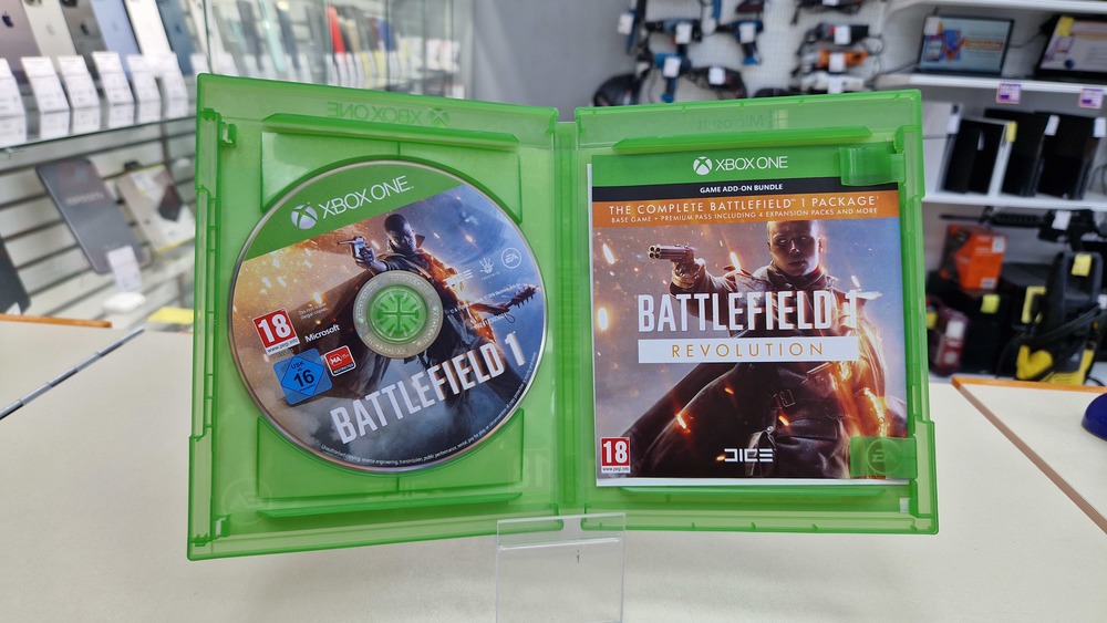 Игра XBOX Battlefield 1