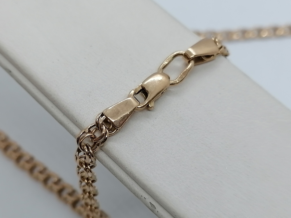 ЦЛБС585 ЦЕПЬ ПОЛНОВЕСНАЯ Бисмарк (Au 585)