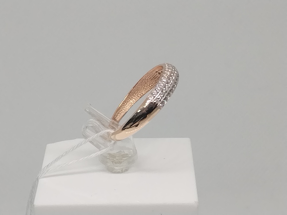 КОЛКМИ585 КОЛЬЦО С КАМНЯМИ (Au 585)