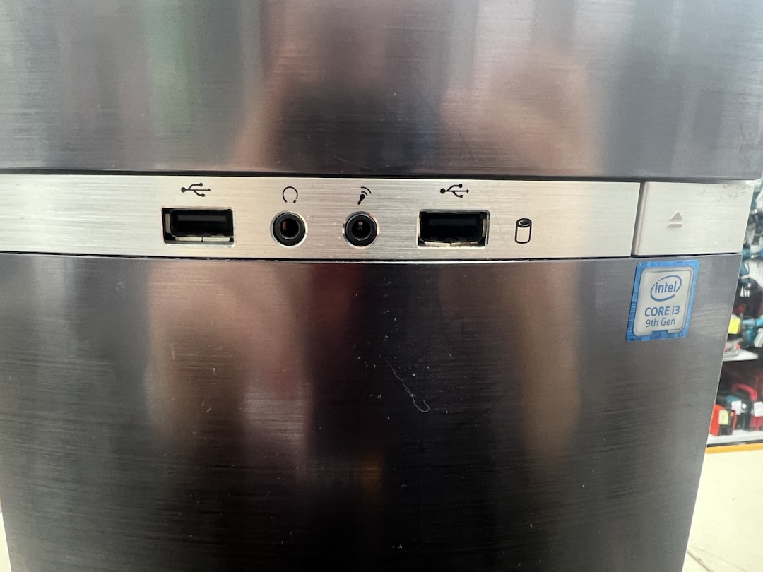 Системный блок DEXP; Core i3-9100F, GeForce GT 710, 8 Гб, 256 Гб, 650 Гб