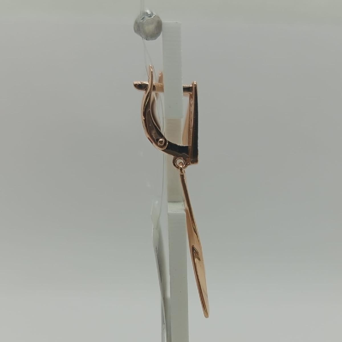 СЕРЬГИ С КАМНЯМИ (Au 585)