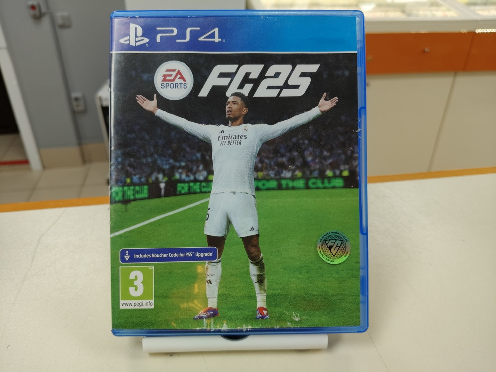 Игра Playstation 4 FC 2025