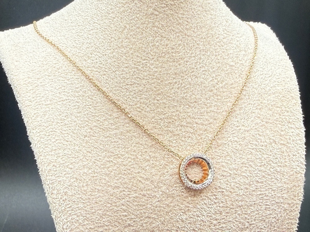 КОЛЬЕ БРИЛЛИАНТ (Au 585)