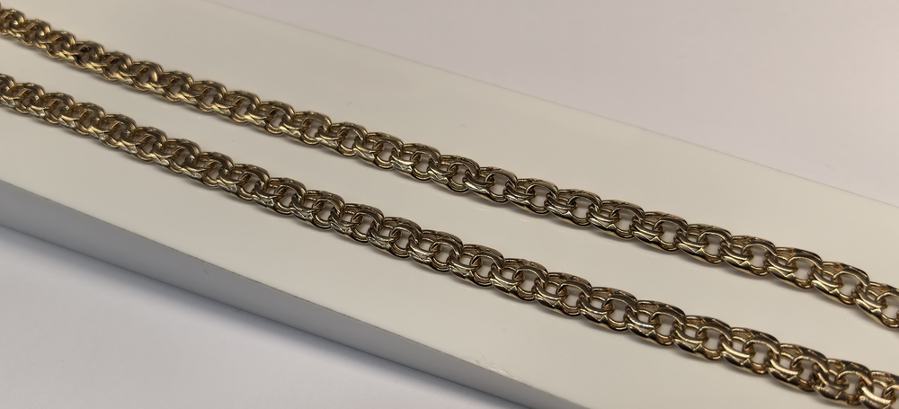 ЦЛБС585 ЦЕПЬ ПОЛНОВЕСНАЯ Бисмарк (Au 585)