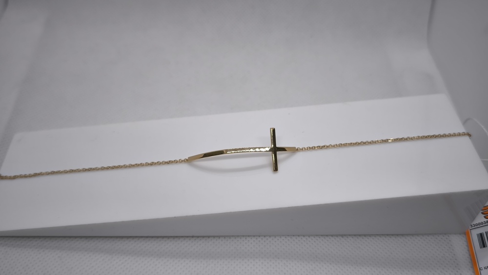 БРАСЛЕТ С КАМНЯМИ (Au 585)